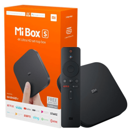 Xiaomi Mi Box S | 4K HDR Android TV with Google Assistant Remote Streaming Media Player